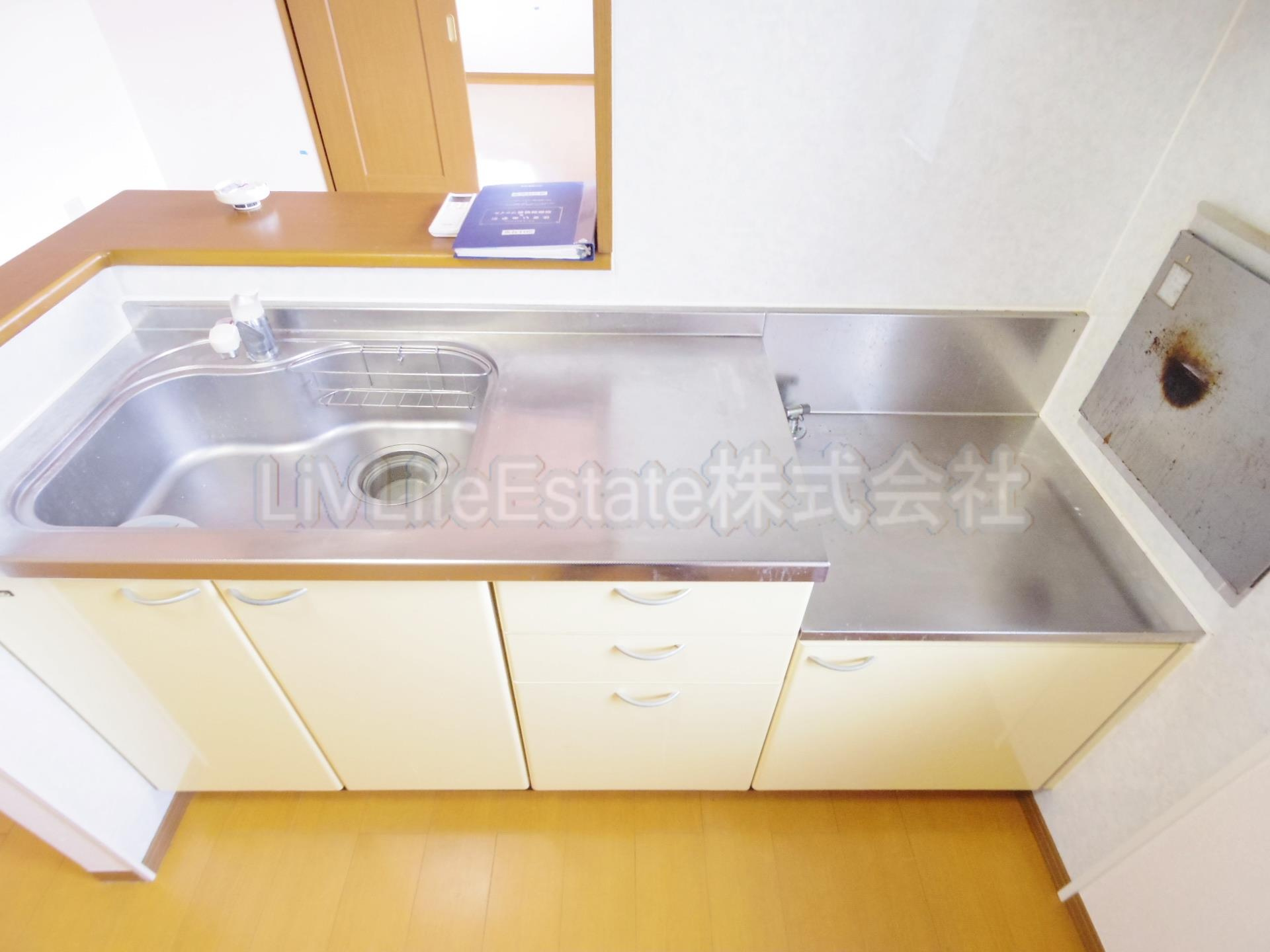 西東京市新町６丁目のアパートのキッチン|※別号室写真