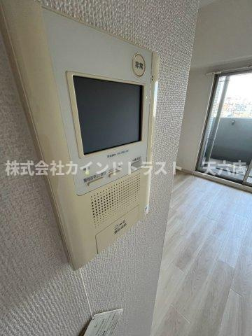 エスリード京橋ノースプレイスのセキュリティ