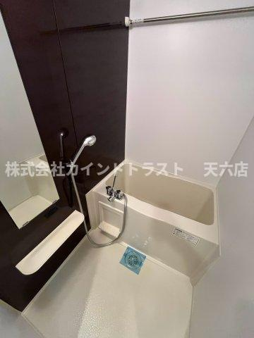 エスリード京橋ノースプレイスの浴室|きれいなお風呂です
