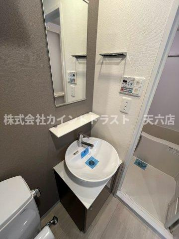 エスリード京橋ノースプレイスのトイレ|シンプルで使いやすいトイレです