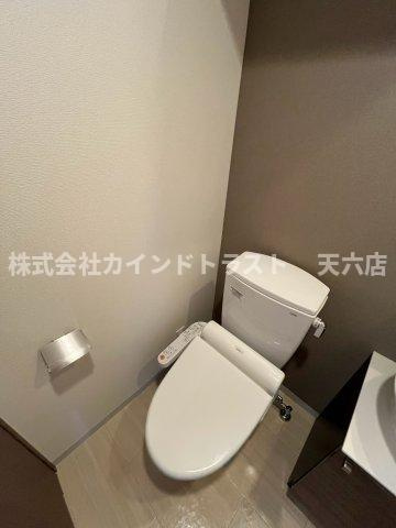 エスリード京橋ノースプレイスのトイレ|トイレもきれいです