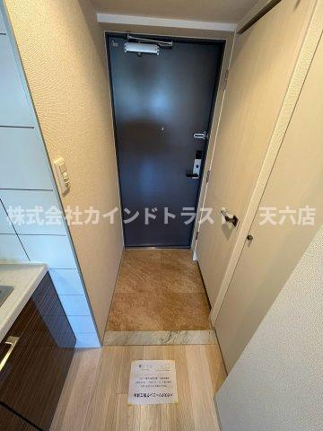 エスリード京橋ノースプレイスの玄関|シンプルで使いやすい玄関です