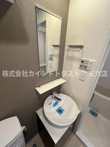 エスリード京橋ノースプレイスのトイレ|トイレです
