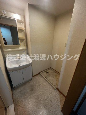 シャペロンヒナタの洗面所