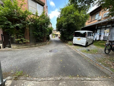  | 上高野東氷室町　土地【建築条件無・上物あり】