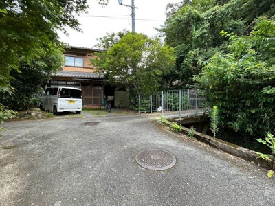  | 上高野東氷室町　土地【建築条件無・上物あり】