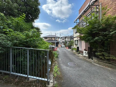  | 上高野東氷室町　土地【建築条件無・上物あり】