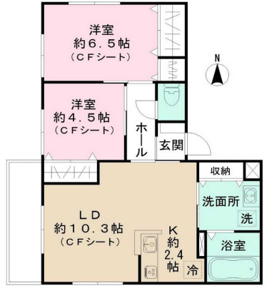 【間取り】 | セリジェ中野