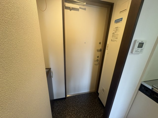 ハイムカーサの玄関