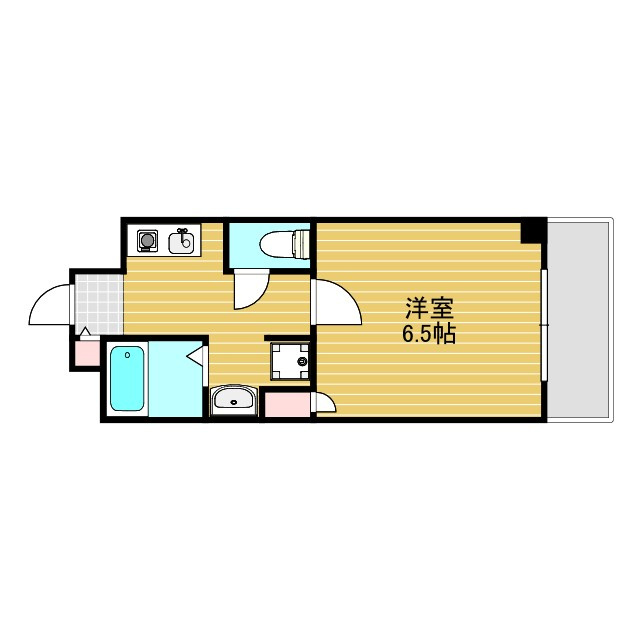 ハイムカーサの間取り