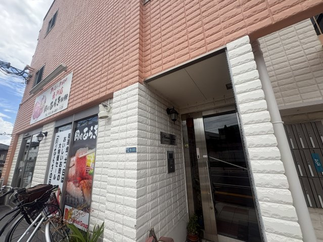 ハイムカーサのエントランス
