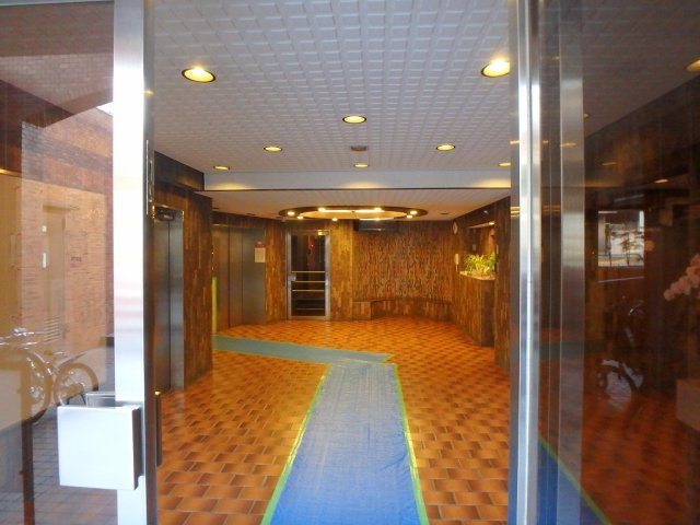 シャンボール小石川のエントランス