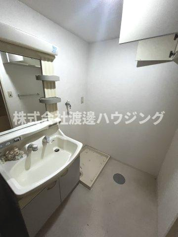 カサ・ブリジャンテの洗面所