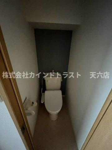 ビオス京橋のトイレ|シンプルで使いやすいトイレです