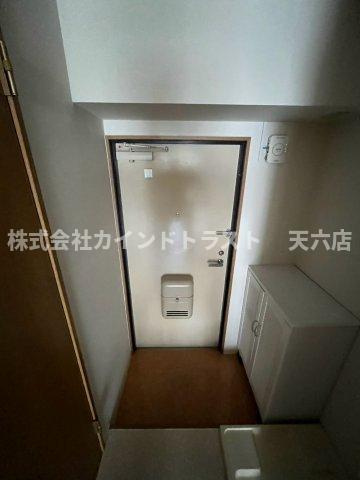 ビオス京橋の玄関|落ち着いた玄関です