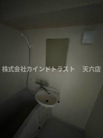 ビオス京橋の浴室|きれいなお風呂です