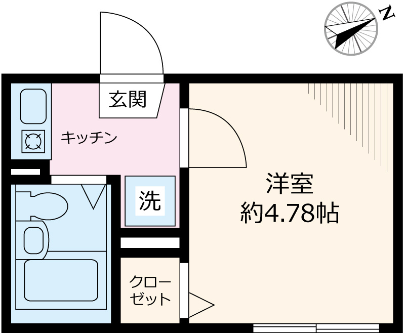 DRホームズ本郷の間取り