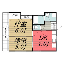 【間取り】 | ハイムルーエ