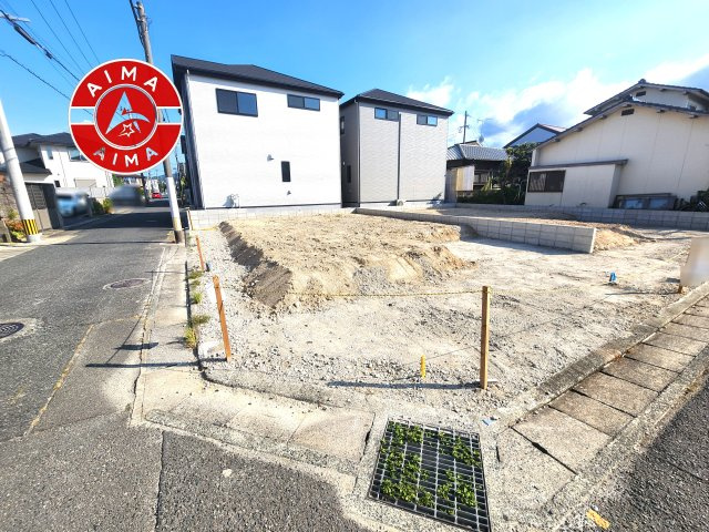 福岡市南区警弥郷3丁目第4-2棟（1号棟）の外観|デザイン性のある外観です。