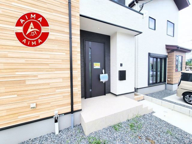 福岡市南区警弥郷3丁目第4-2棟（1号棟）の外観：施工例|おでかけの時も帰った時も、「我が家」を最初に感じでもらえる素敵な空間に。