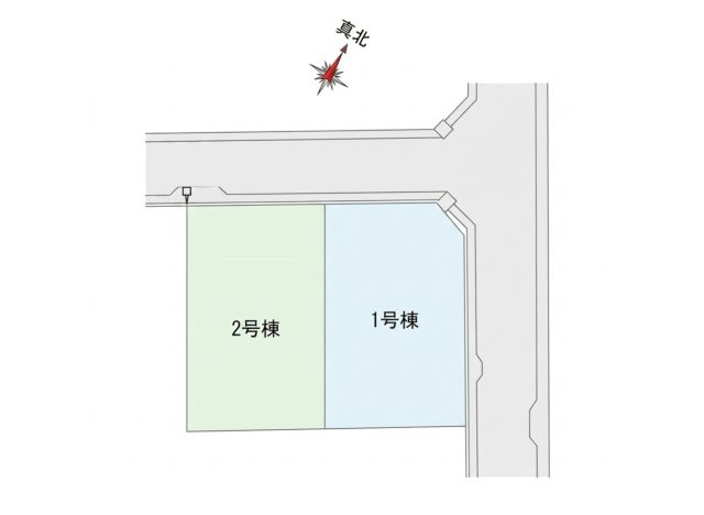 福岡市南区警弥郷3丁目第4-2棟（1号棟）の間取り