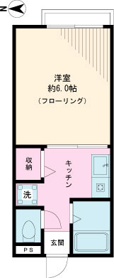 サンヒルズハイムの間取り