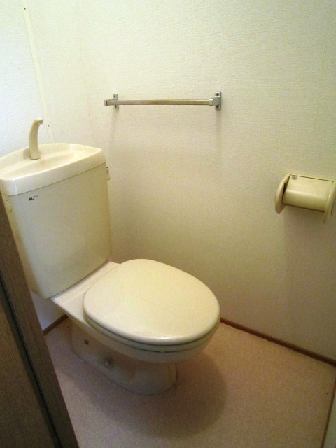サンヒルズハイムのトイレ