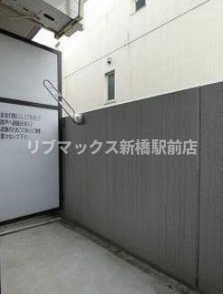【バルコニー】ガーデンテラス南麻布