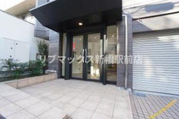 【エントランス】ガーデンテラス南麻布