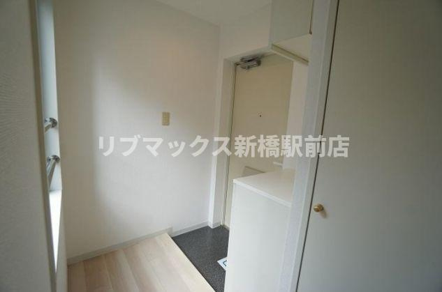 【玄関】ガーデンテラス南麻布