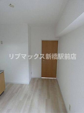 【居間・リビング】ガーデンテラス南麻布