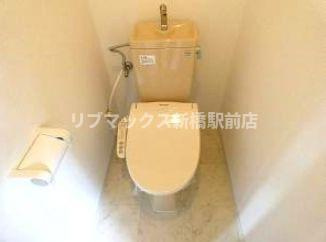 【トイレ】ガーデンテラス南麻布