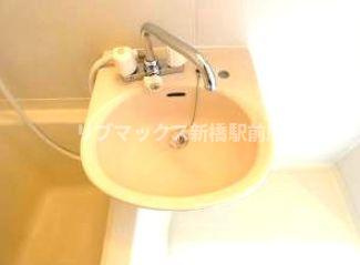 【洗面所】ガーデンテラス南麻布
