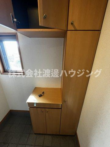 BEAUCHAMPS夢運の収納