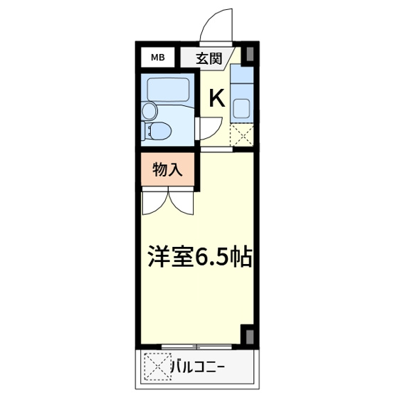 【間取り】 | シャトレ富田