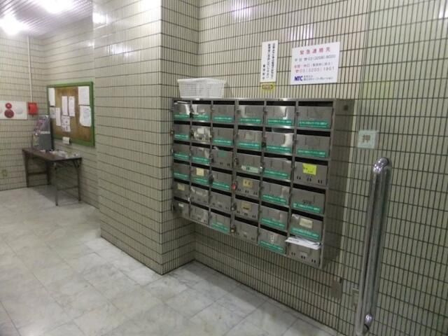 パレ・ドール文京メトロプラザⅠのエントランス