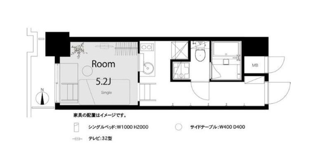 パレ・ドール文京メトロプラザⅠの間取り