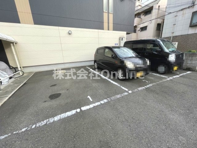 【駐車場】 | リバーサイド金岡七番館