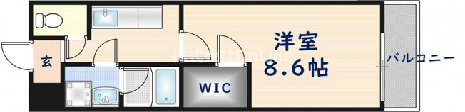 【間取り】 | リバーサイド金岡七番館