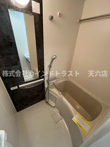 N’sマンション都島の浴室|日々の暮らしに欠かせないお風呂です