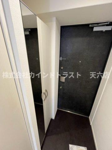 N’sマンション都島のバルコニー|暖かな日差しのふりそそぐバルコニー