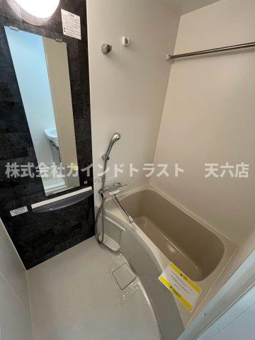 N’sマンション都島の浴室|ゆったり過ごせるお風呂です