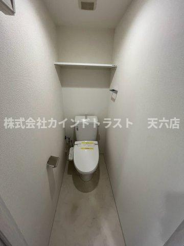 N’sマンション都島のトイレ|トイレもきれいです