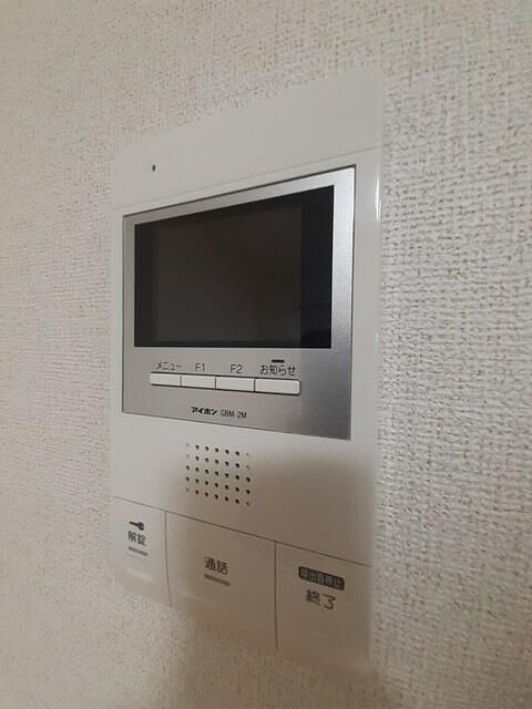 ウイステリア関口のセキュリティ