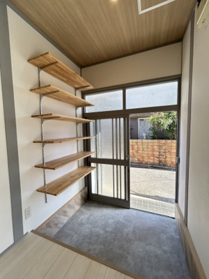 【玄関】 | 堺市西区諏訪森町東2丁176-6戸建