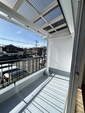 【バルコニー】 | 堺市西区諏訪森町東2丁176-6戸建