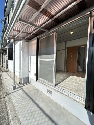 【バルコニー】 | 堺市西区諏訪森町東2丁176-6戸建
