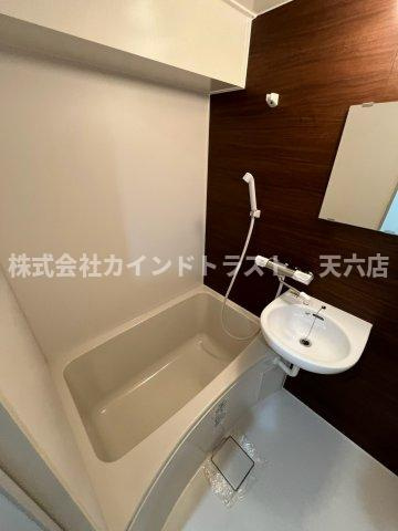 プレジデントハイツの浴室|きれいなお風呂です