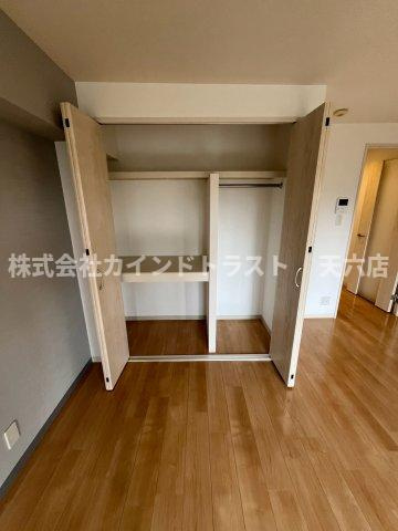 プレジデントハイツの収納|小物を収納するのに便利です