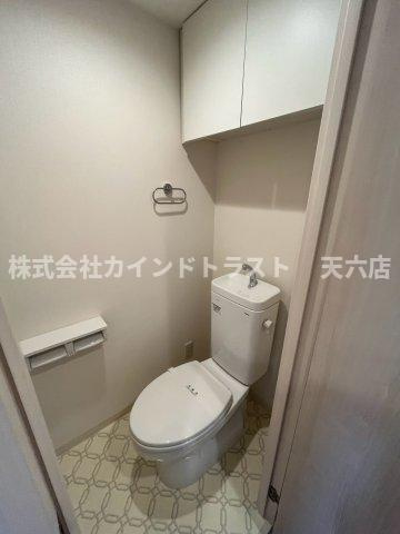 プレジデントハイツのトイレ|トイレも気になるポイント